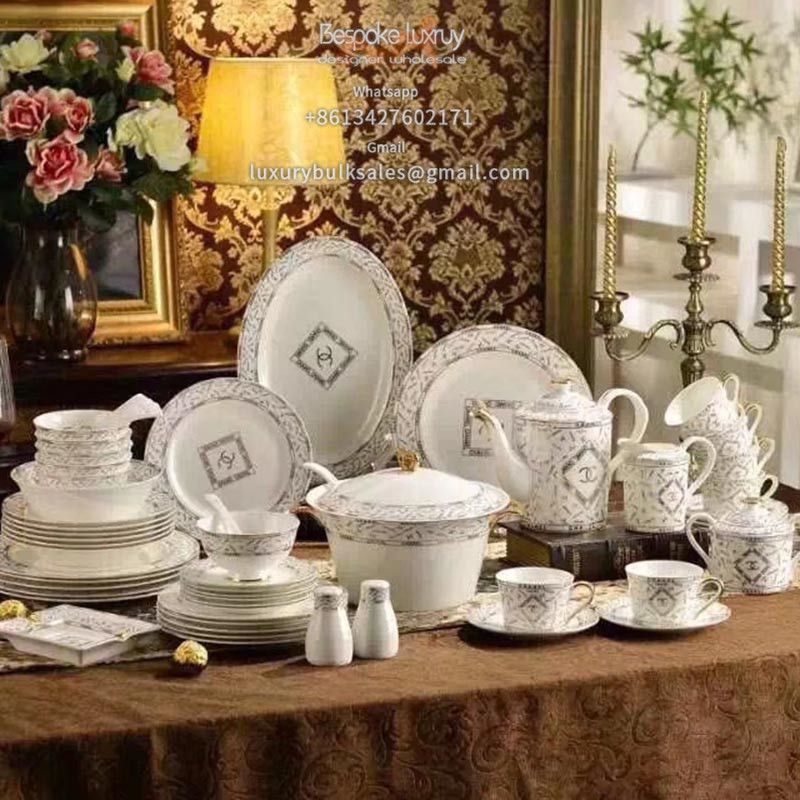 Chanel dinnerware